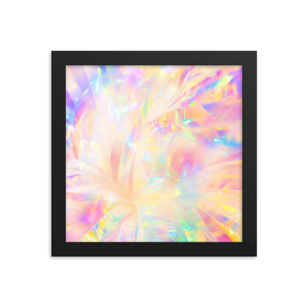 Holographic Delight IV - Framed Poster