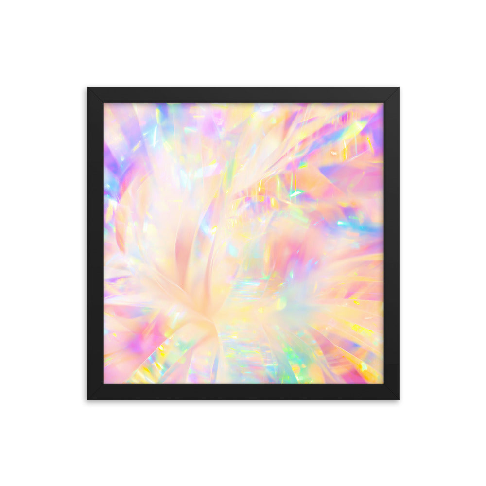 Holographic Delight IV - Framed Poster