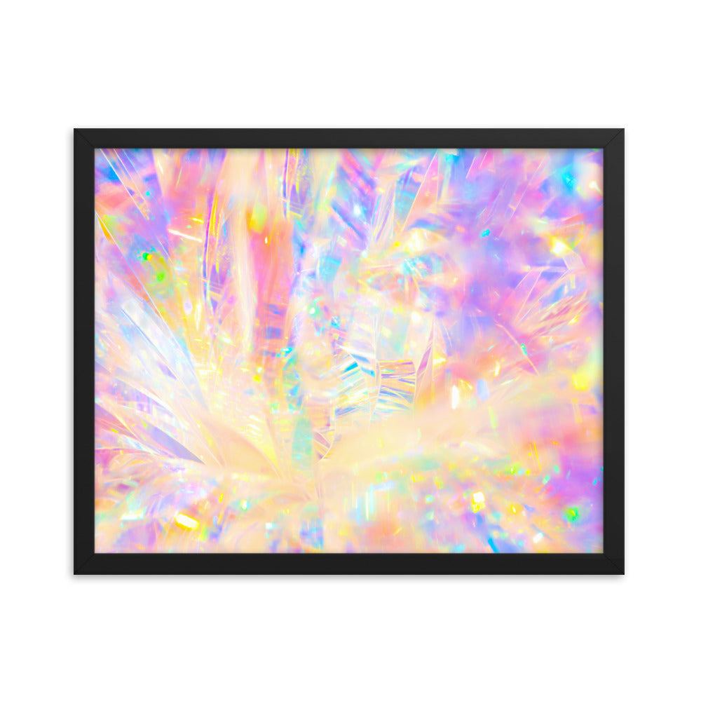 Holographic Delight III - Framed Poster