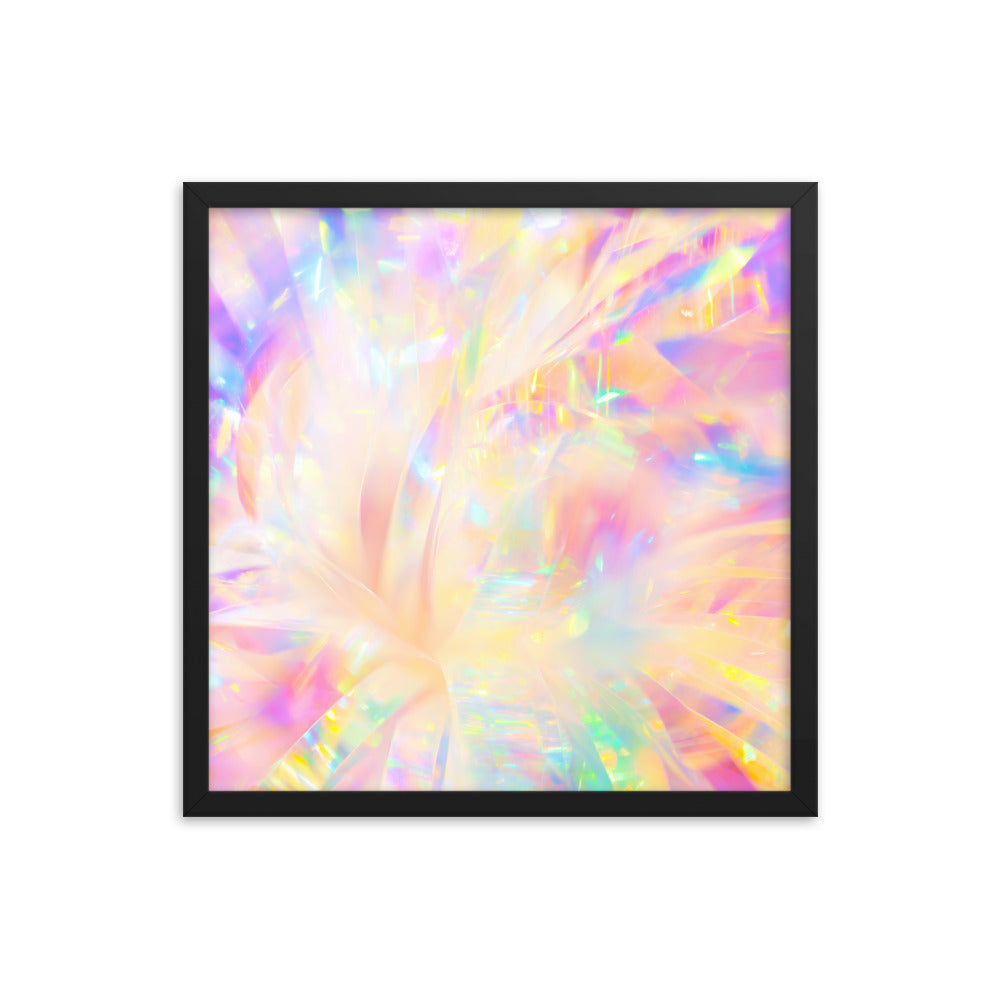 Holographic Delight IV - Framed Poster
