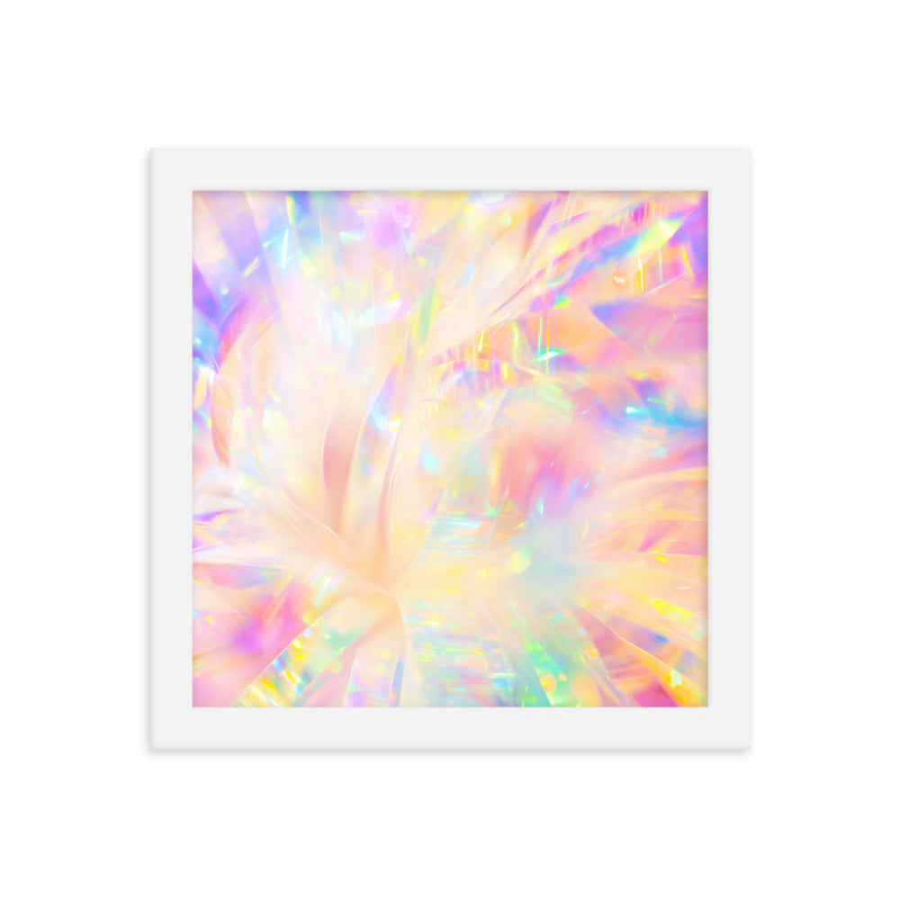 Holographic Delight IV - Framed Poster