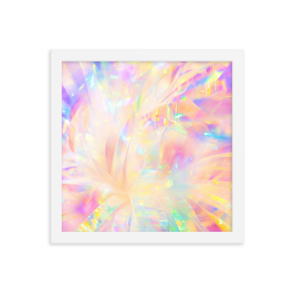 Holographic Delight IV - Framed Poster