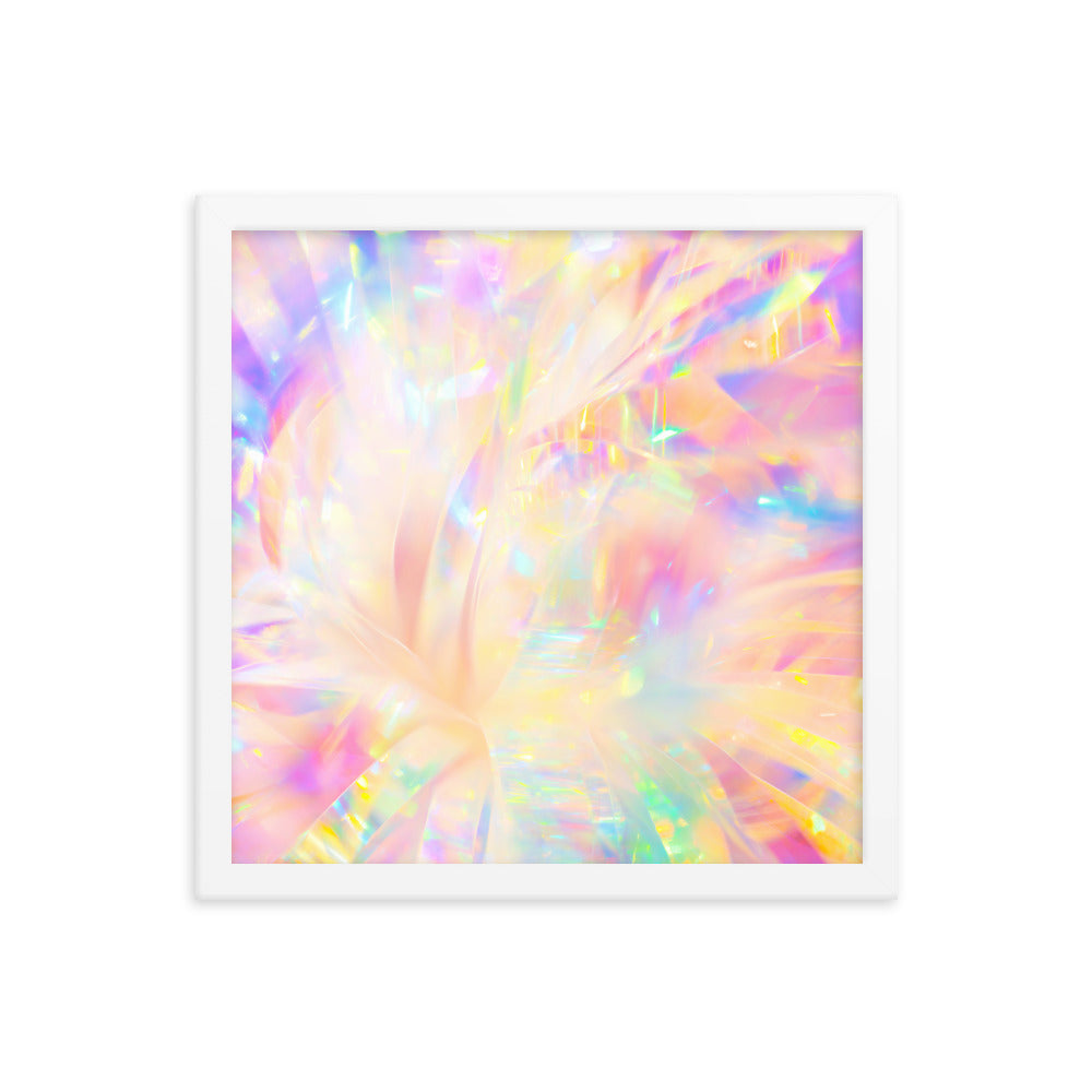 Holographic Delight IV - Framed Poster
