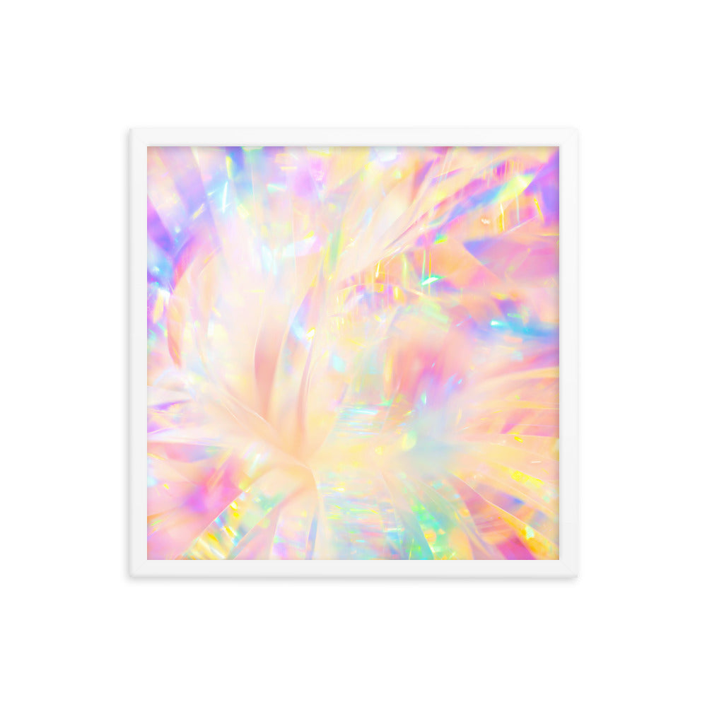 Holographic Delight IV - Framed Poster