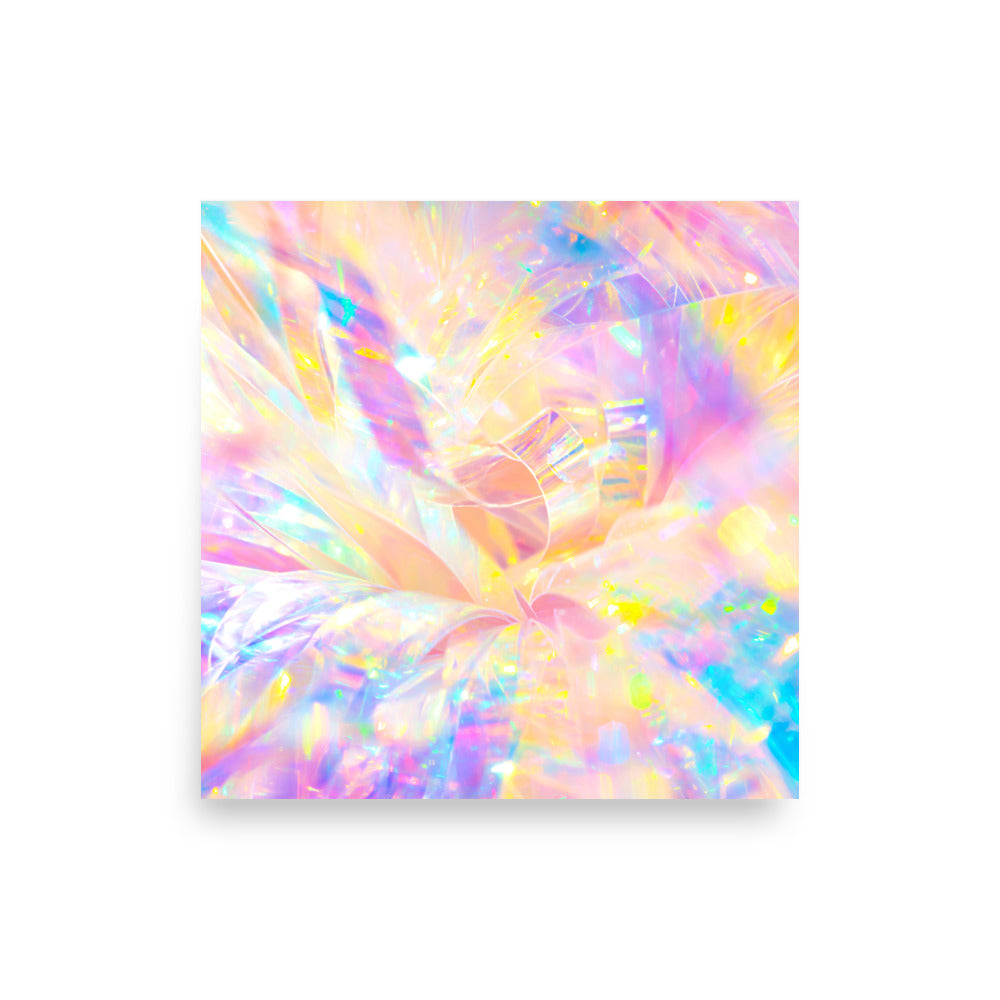 Holographic Delight II - Poster