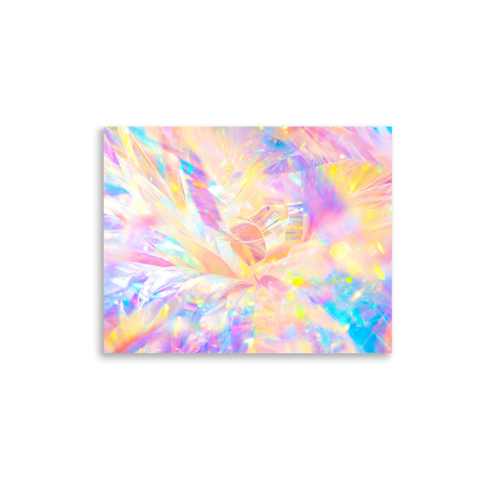 Holographic Delight II - Poster