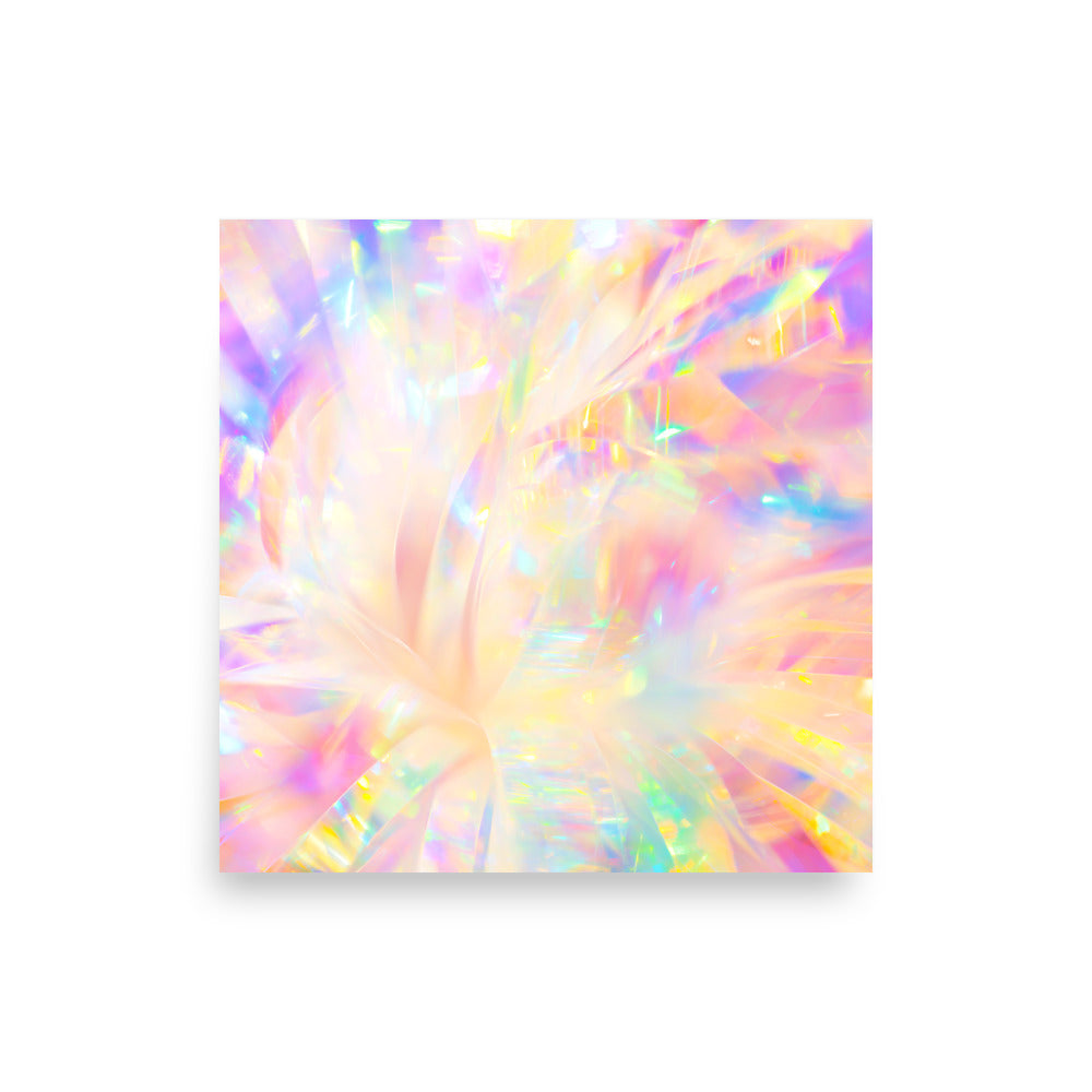 Holographic Delight IV - Poster