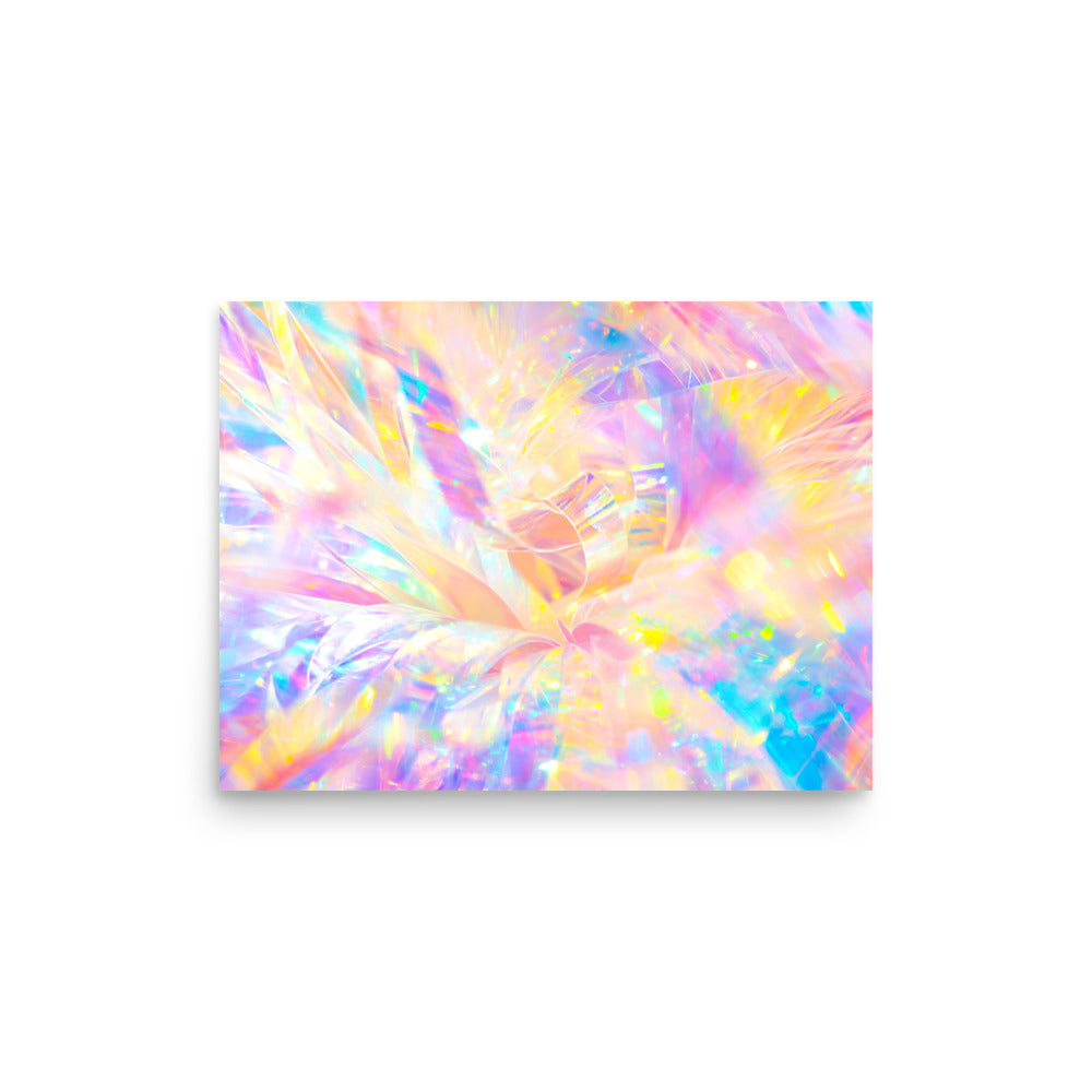 Holographic Delight II - Poster