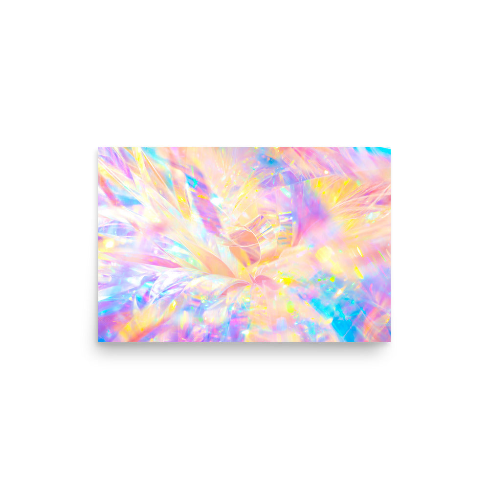 Holographic Delight II - Poster