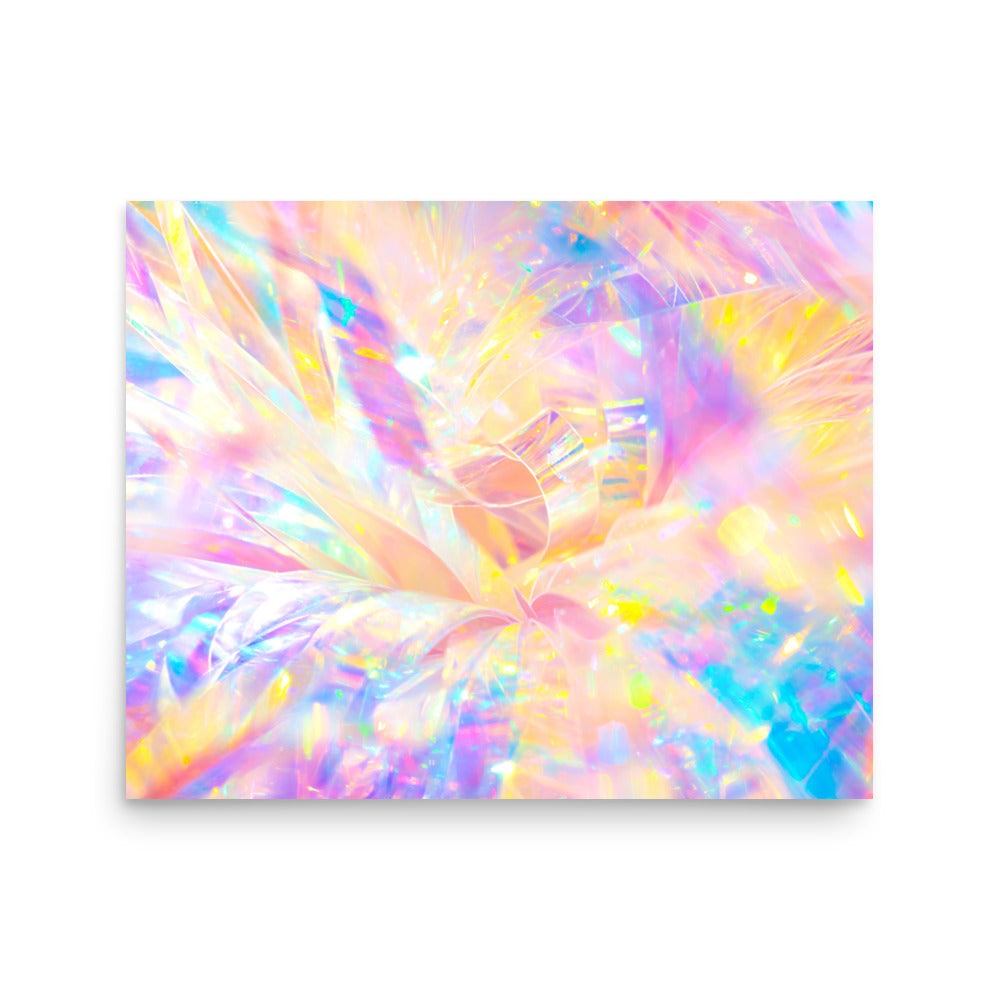 Holographic Delight II - Poster