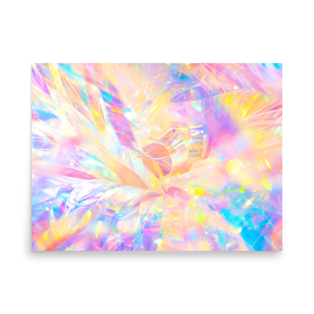 Holographic Delight II - Poster