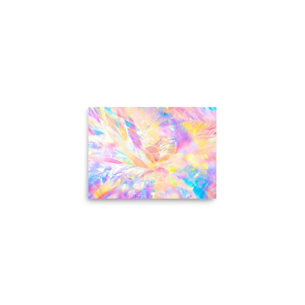 Holographic Delight II - Poster