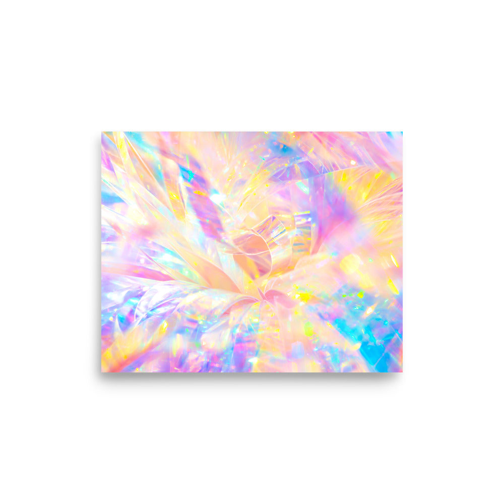 Holographic Delight II - Poster