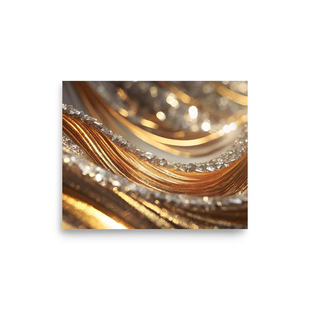 Winter Gold I - Poster