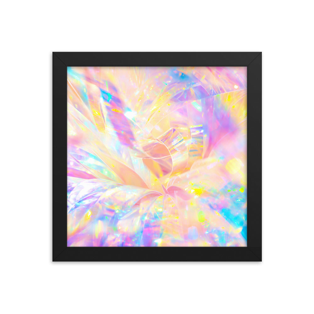 Holographic Delight II - Framed Poster