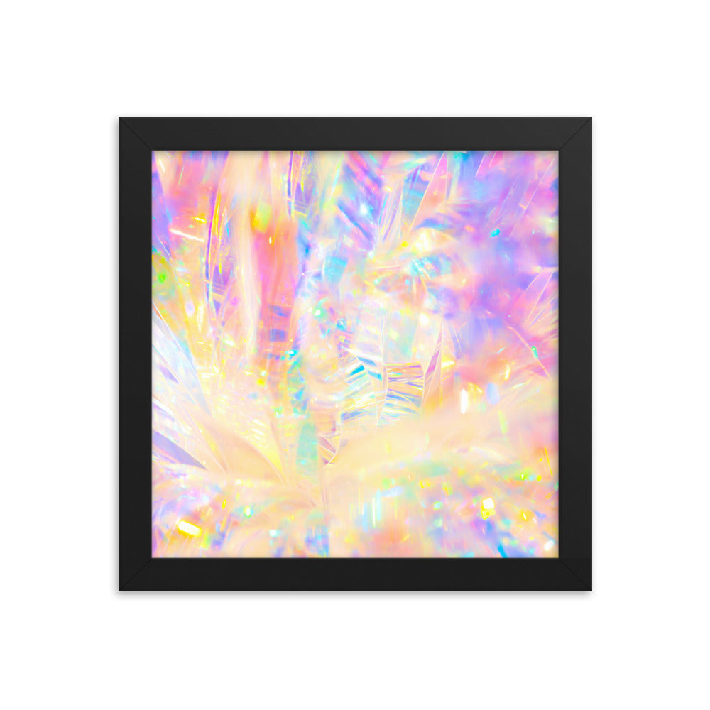 Holographic Delight III - Framed Poster