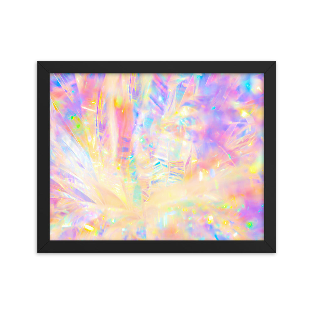 Holographic Delight III - Framed Poster