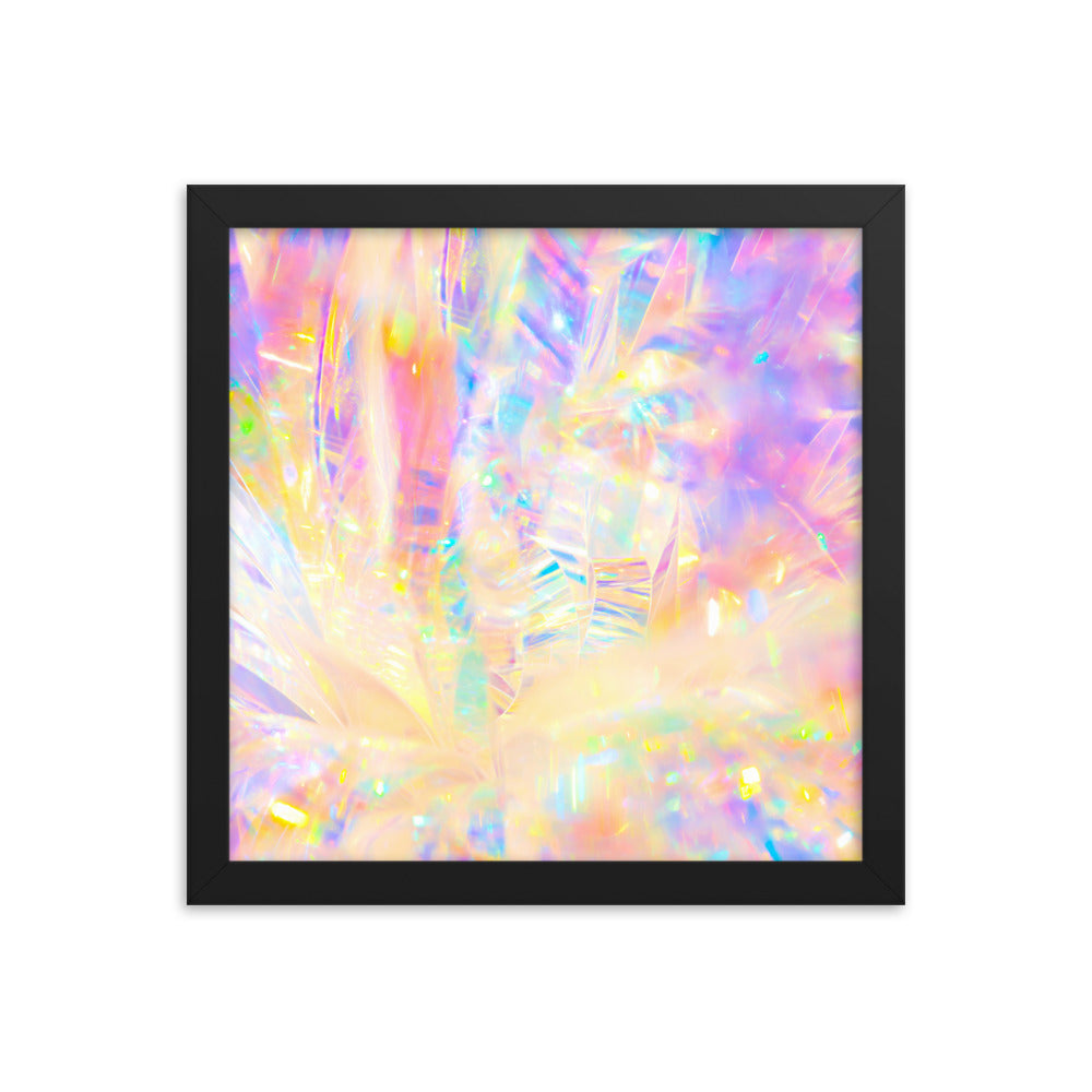 Holographic Delight III - Framed Poster