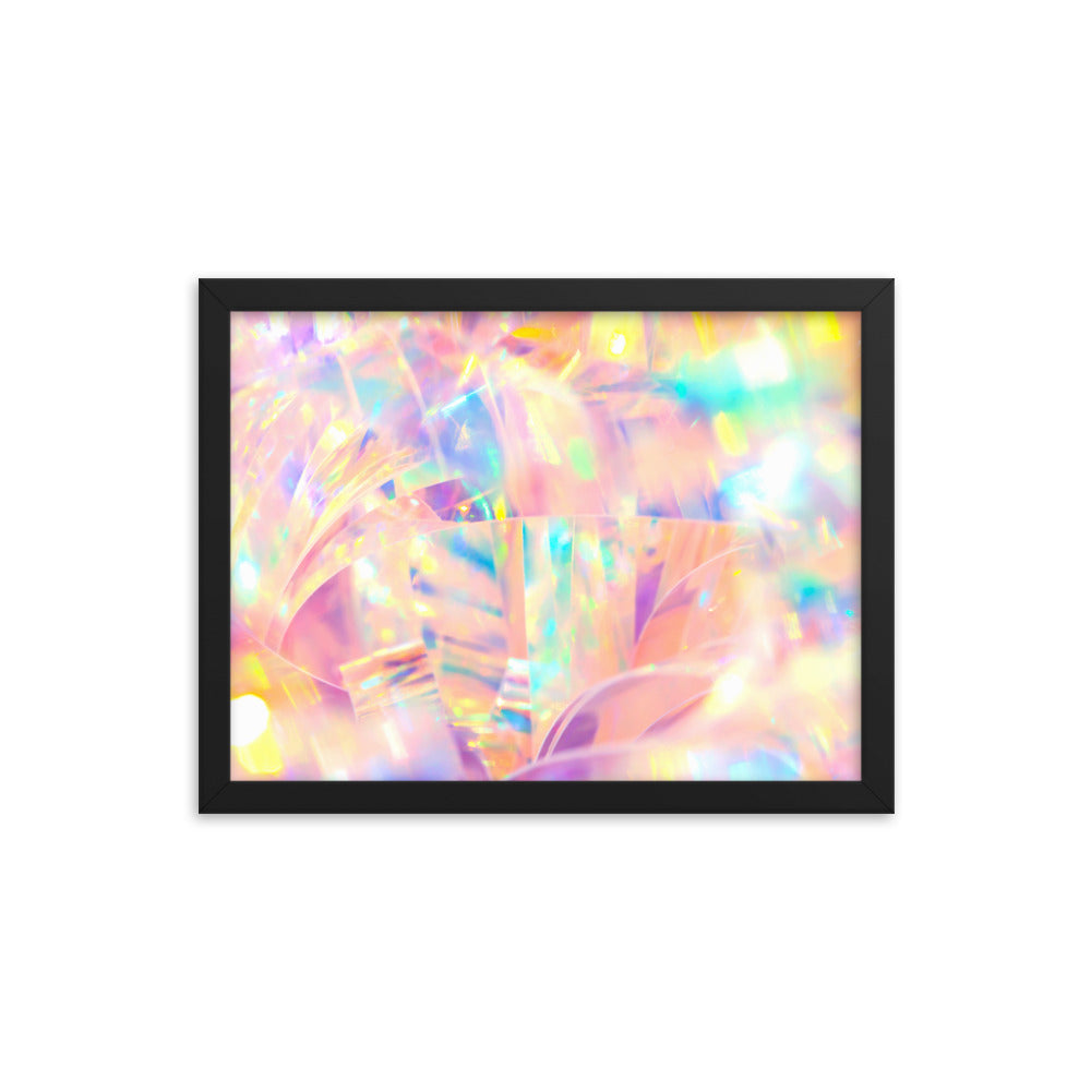 Holographic Delight I - Framed Poster