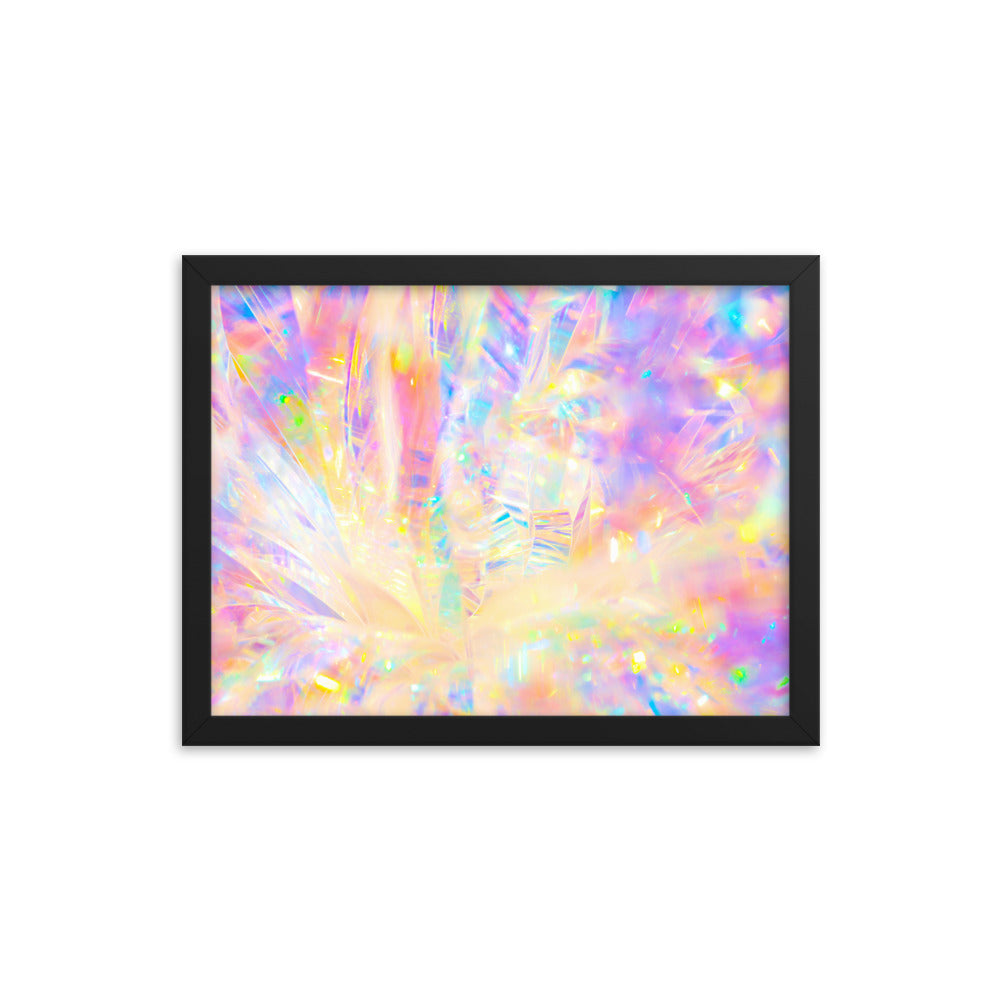 Holographic Delight III - Framed Poster