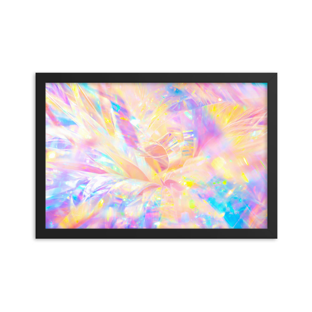 Holographic Delight II - Framed Poster