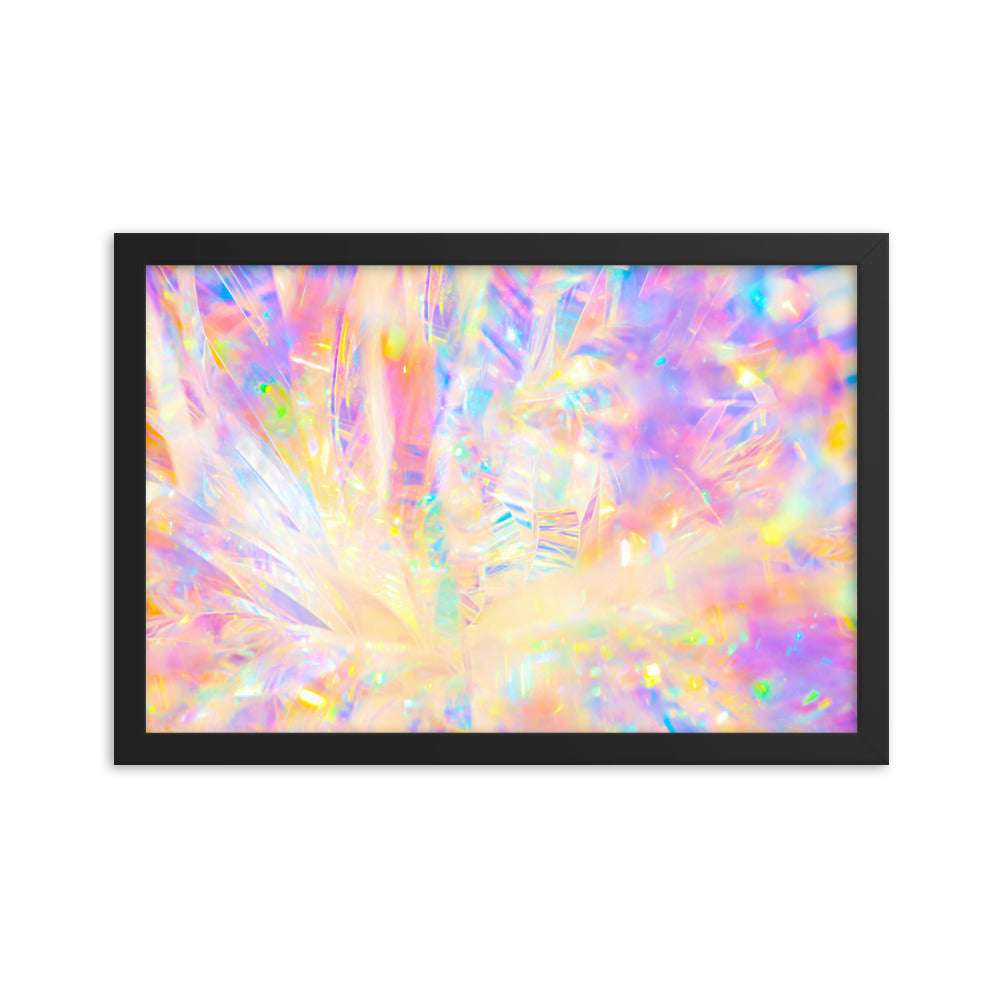 Holographic Delight III - Framed Poster