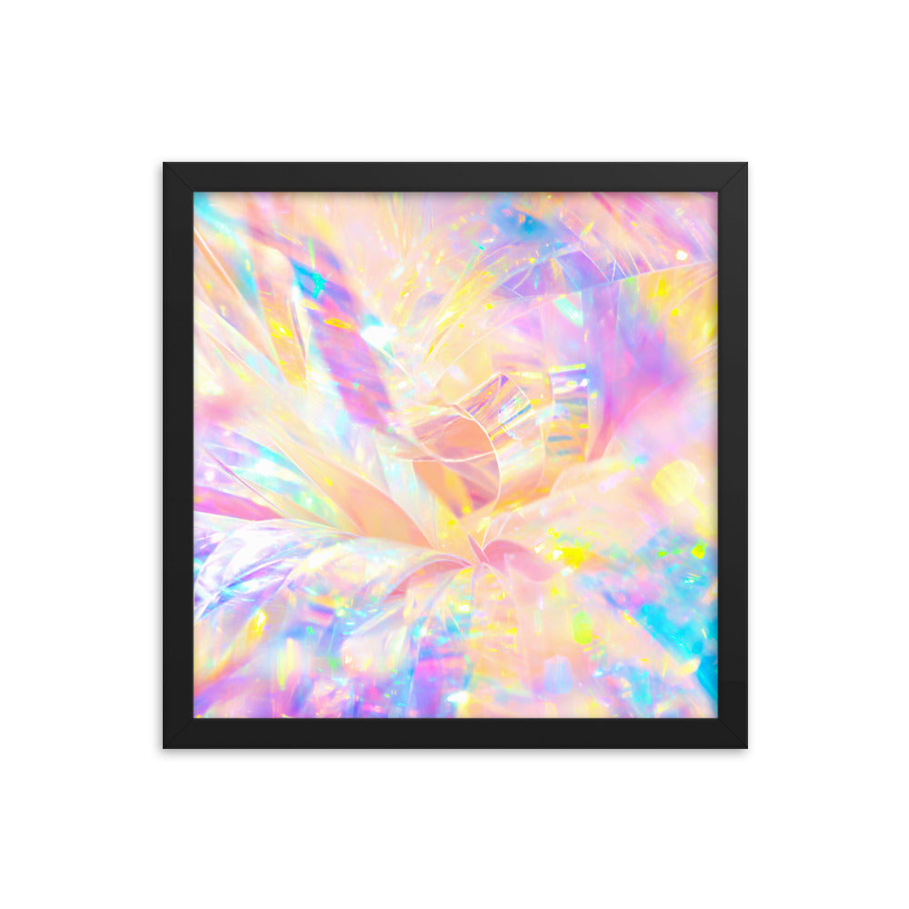 Holographic Delight II - Framed Poster