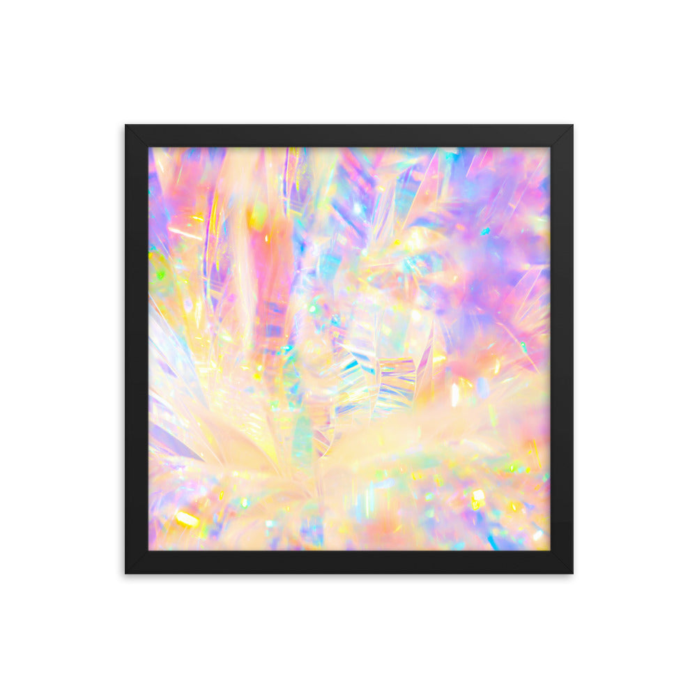 Holographic Delight III - Framed Poster