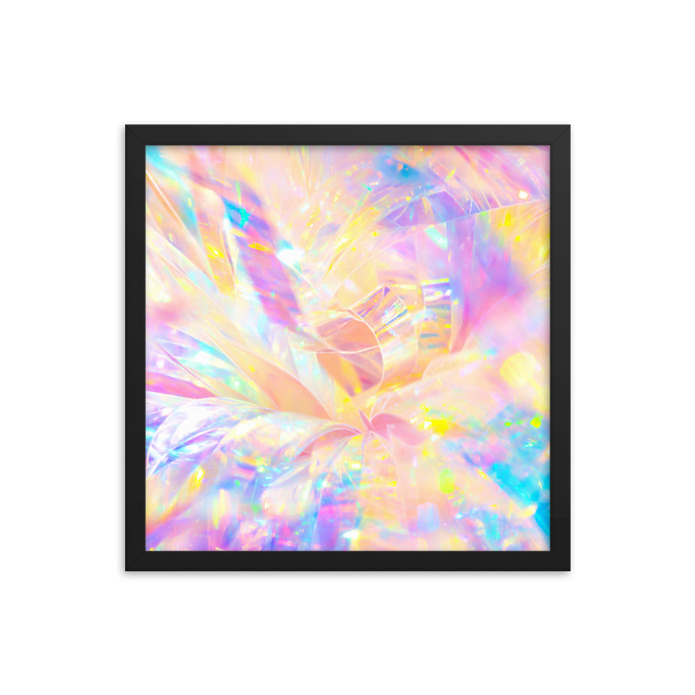 Holographic Delight II - Framed Poster