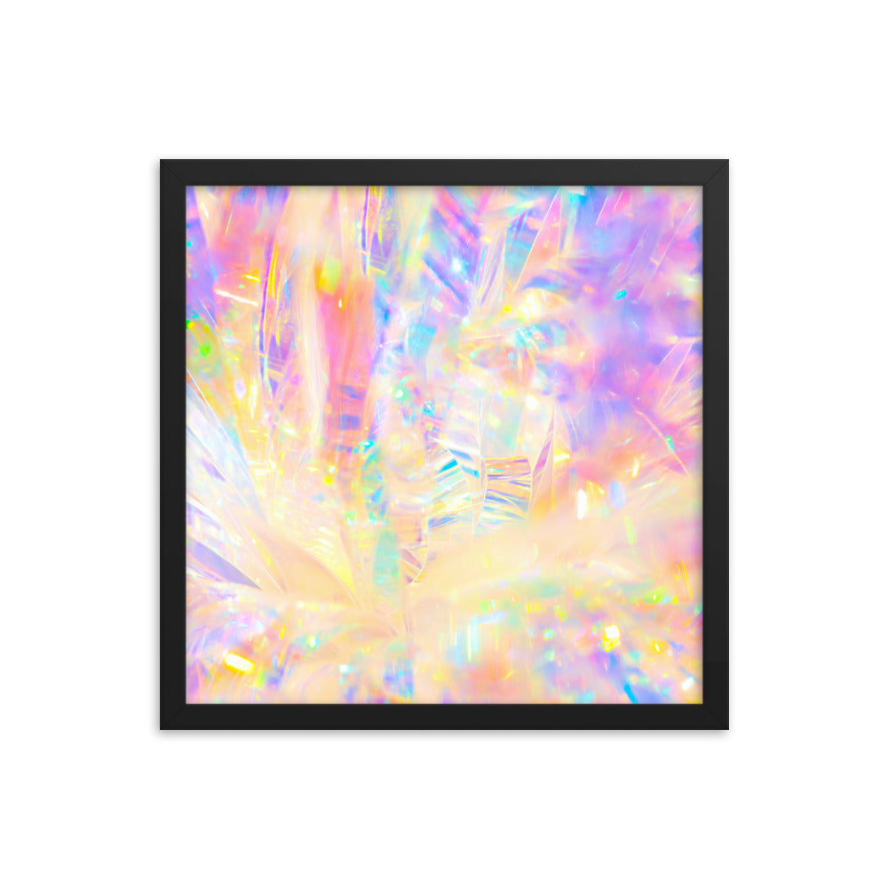 Holographic Delight III - Framed Poster