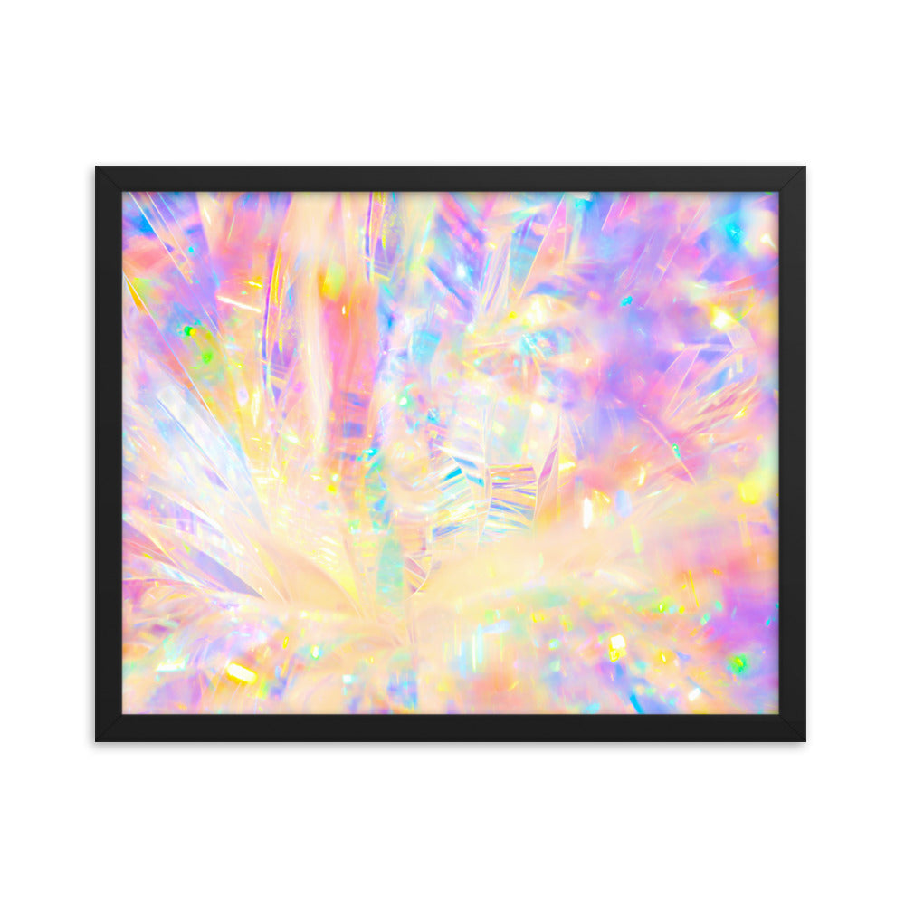 Holographic Delight III - Framed Poster