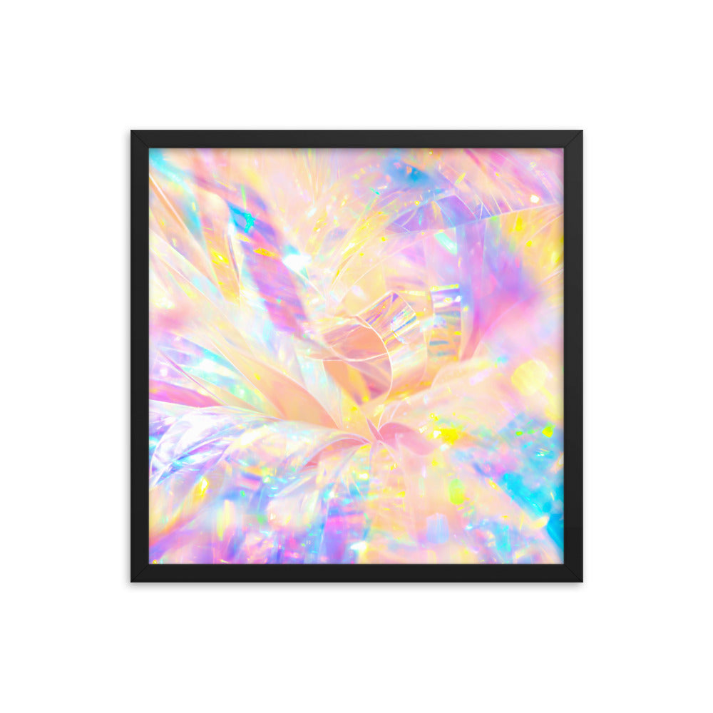 Holographic Delight II - Framed Poster