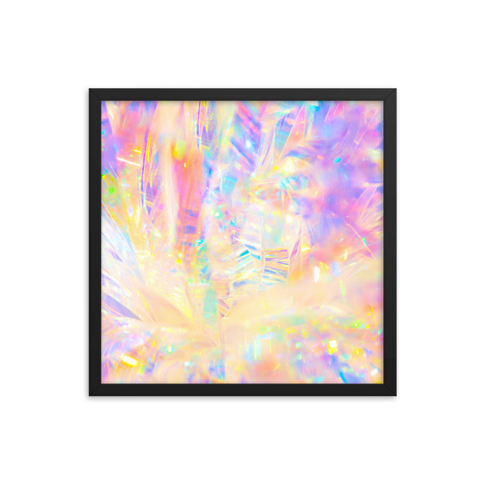 Holographic Delight III - Framed Poster