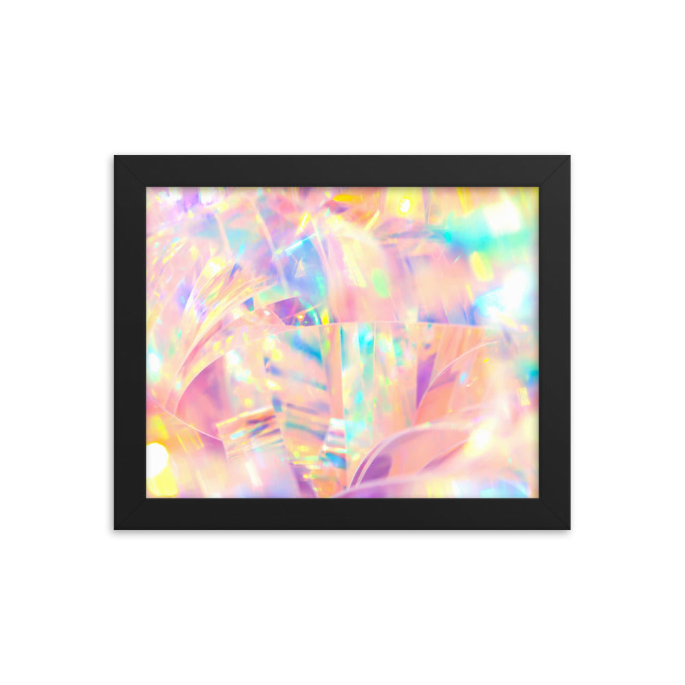 Holographic Delight I - Framed Poster