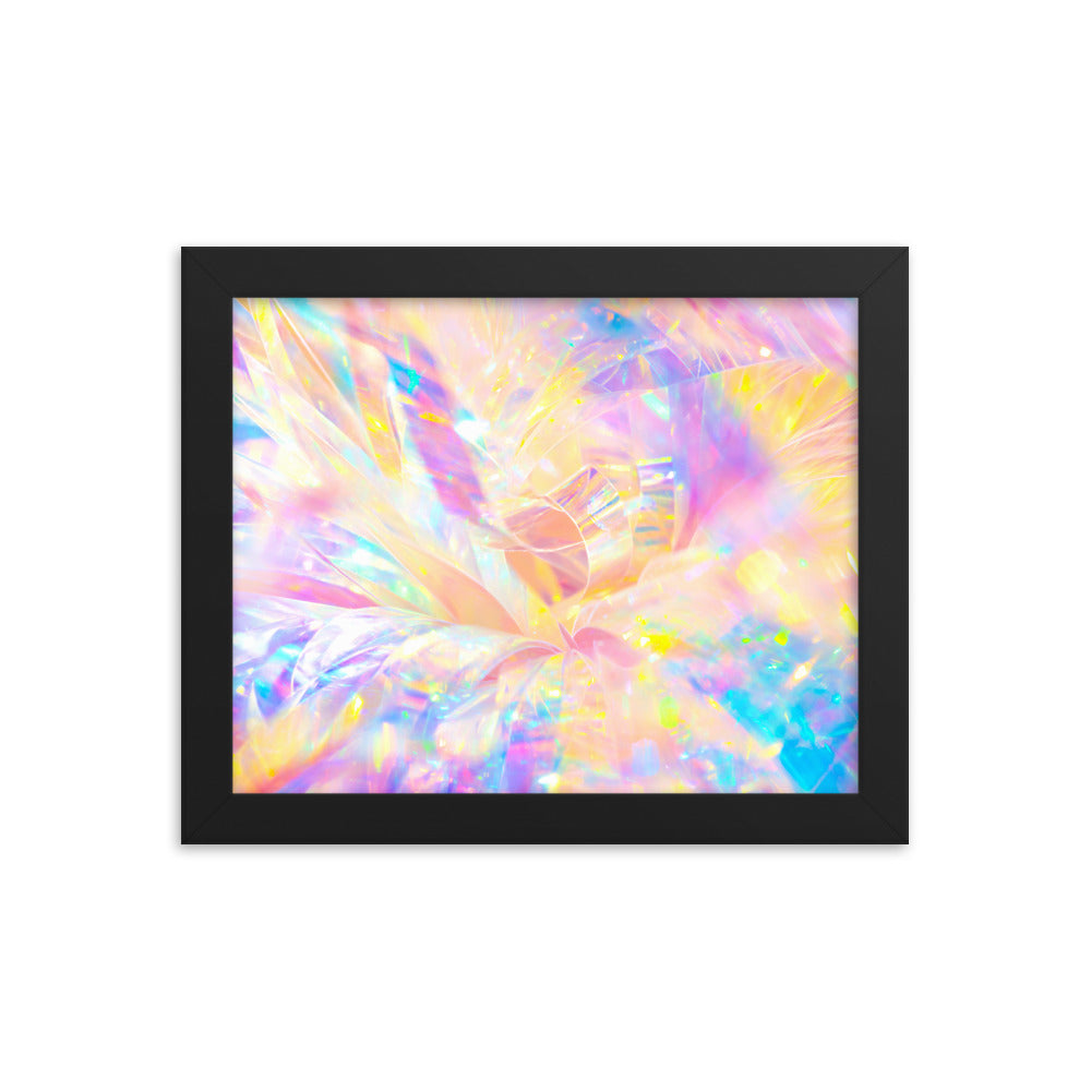 Holographic Delight II - Framed Poster