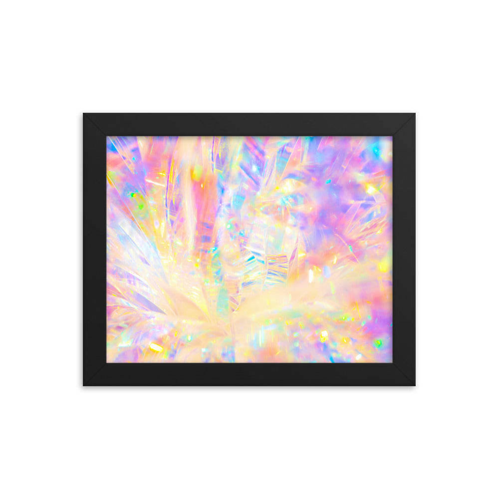 Holographic Delight III - Framed Poster