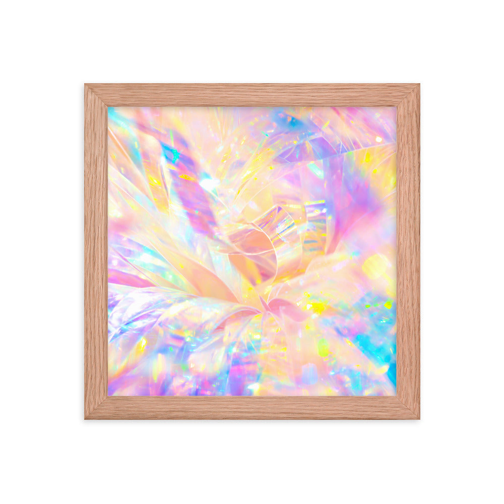 Holographic Delight II - Framed Poster