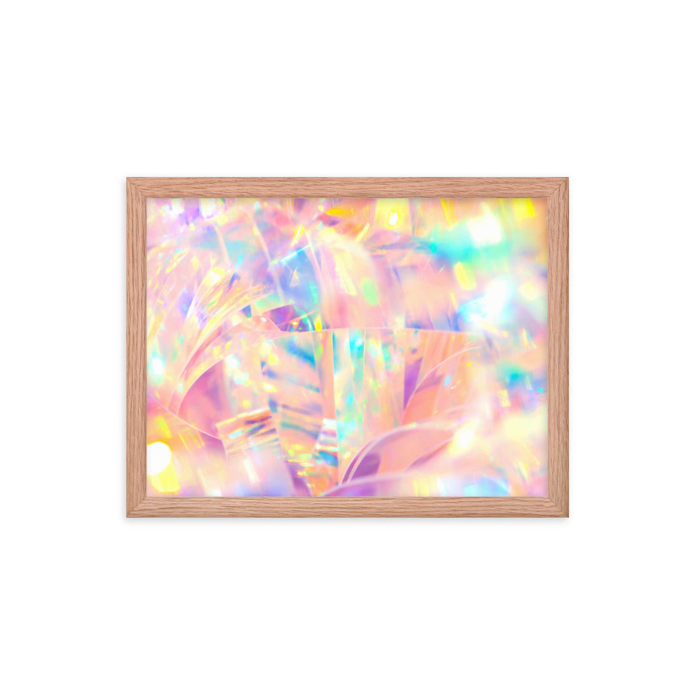 Holographic Delight I - Framed Poster