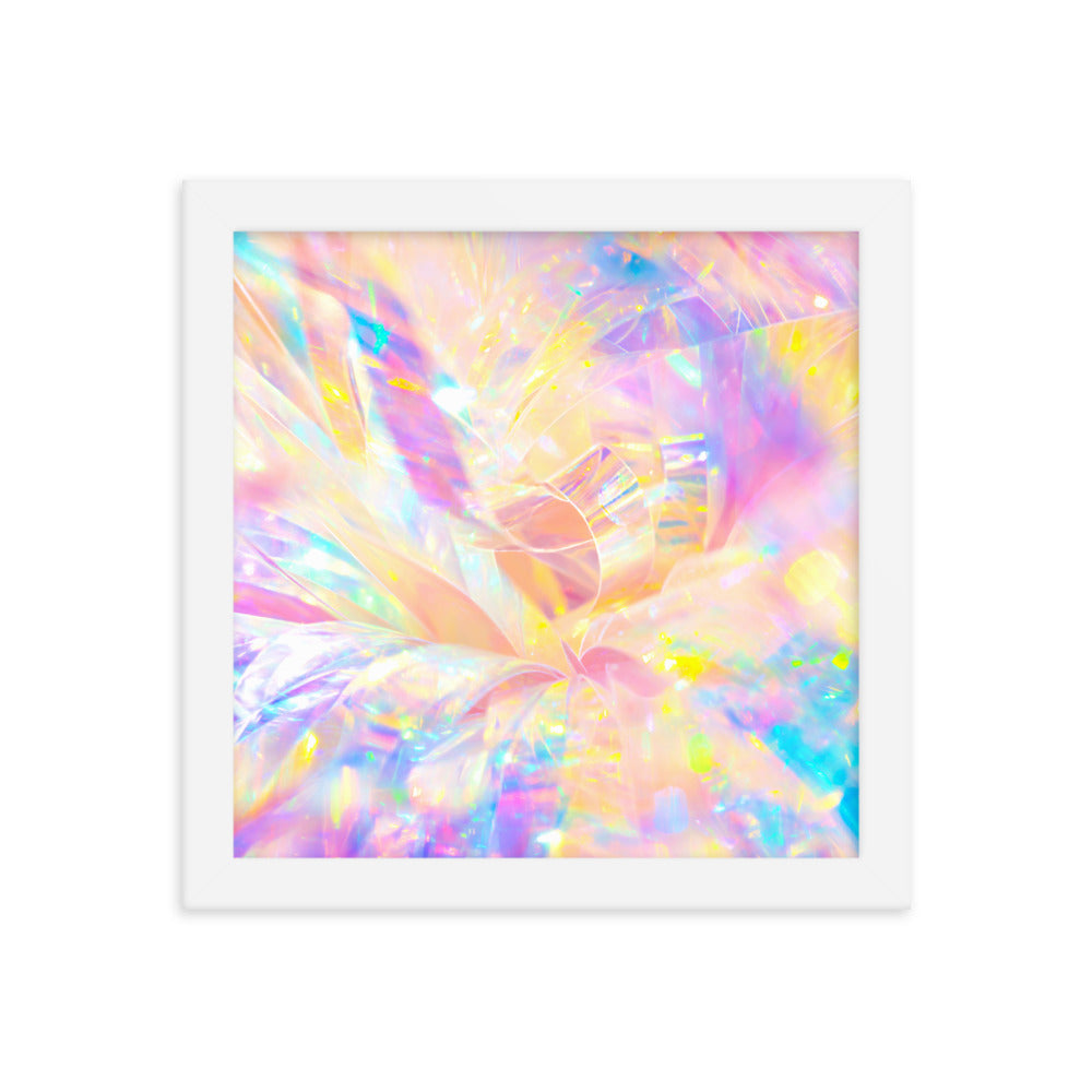 Holographic Delight II - Framed Poster