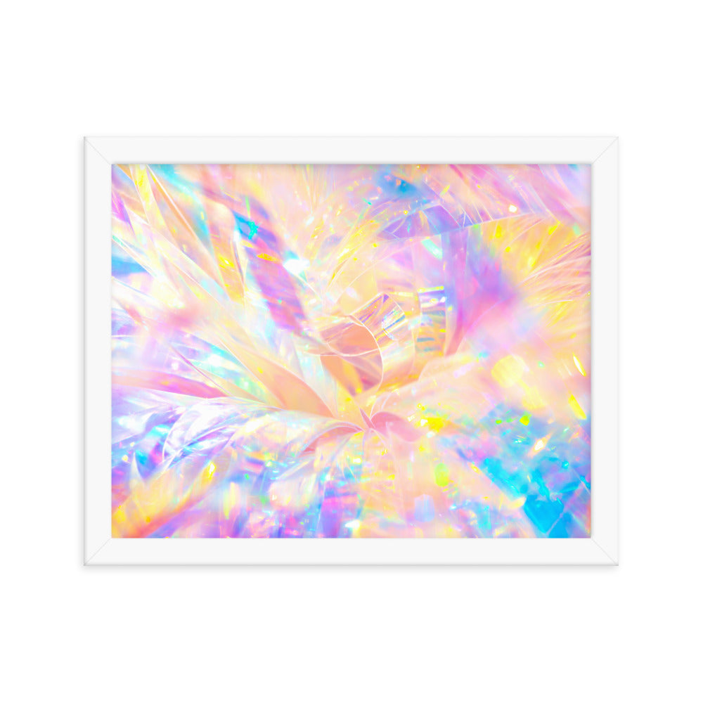 Holographic Delight II - Framed Poster