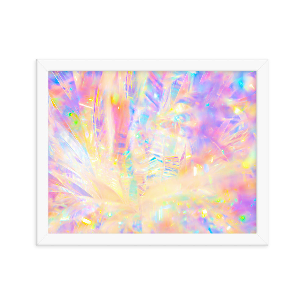 Holographic Delight III - Framed Poster