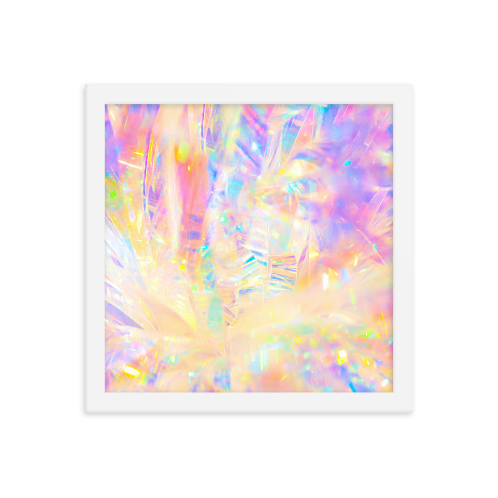 Holographic Delight III - Framed Poster