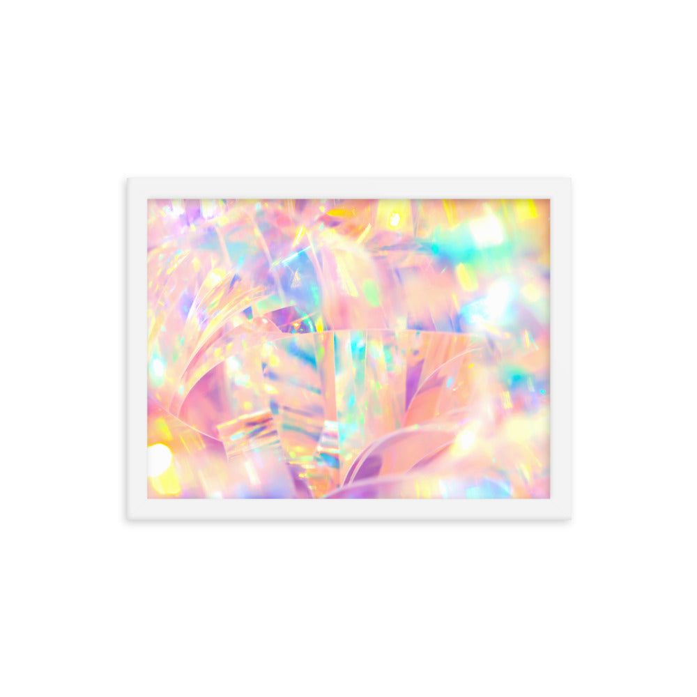 Holographic Delight I - Framed Poster