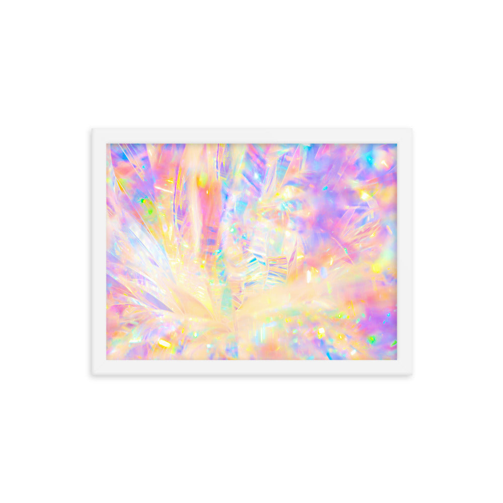 Holographic Delight III - Framed Poster