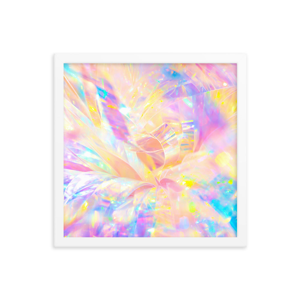 Holographic Delight II - Framed Poster