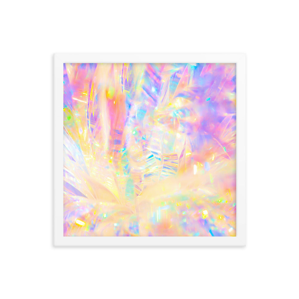 Holographic Delight III - Framed Poster