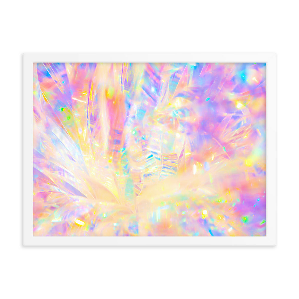 Holographic Delight III - Framed Poster