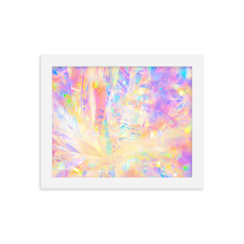 Holographic Delight III - Framed Poster