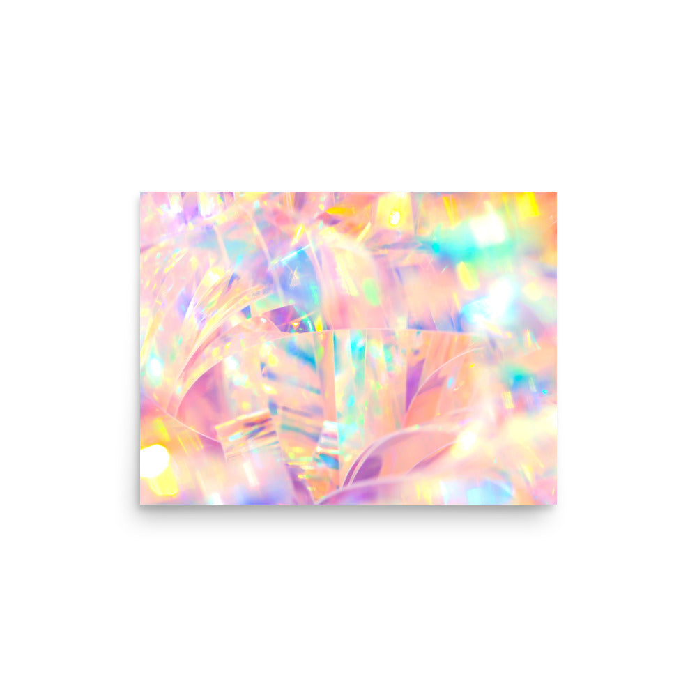 Holographic Delight I - Poster