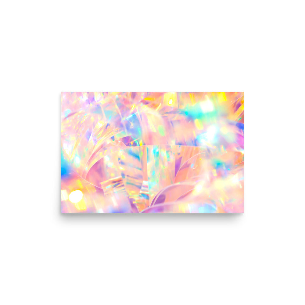 Holographic Delight I - Poster